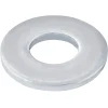 Rondelles plates moyennes en acier au carbone ø 3mm - 20 pièces-Diall New