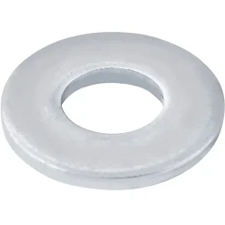 Rondelles plates moyennes en acier au carbone ø 3mm - 20 pièces-Diall New