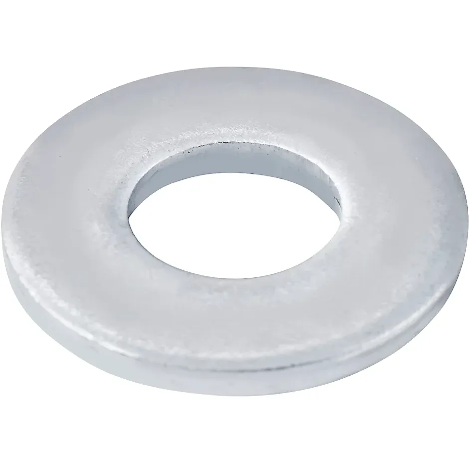 Rondelles plates moyennes en acier au carbone ø 3mm - 20 pièces-Diall New