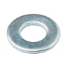 Rondelles plates moyennes en acier au carbone ø 4mm - 20 pièces^Diall Clearance