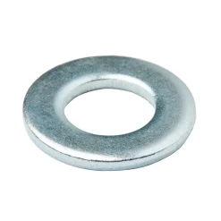 Rondelles plates moyennes en acier au carbone ø 10mm - 20 pièces-Diall Best