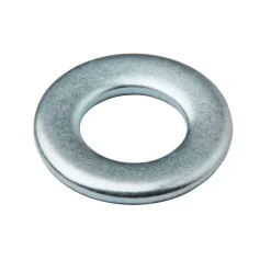 Rondelles plates moyennes en acier au carbone ø 5mm - 20 pièces-Diall New