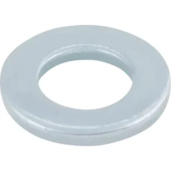 Rondelles plates standard en acier au carbone ø 7mm - 20 pièces^Diall Hot