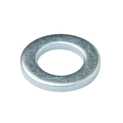 Rondelles plates étroites en acier au carbone ø 8mm - 20 pièces-Diall Best