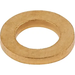 Rondelles plates étroites en laiton ø 6mm - 10 pièces^Diall Outlet