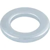 Rondelles plates étroites en acier au carbone ø 7mm - 20 pièces^Diall Hot