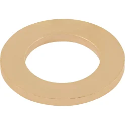 Rondelles plates étroites en laiton ø 10mm - 10 pièces-Diall