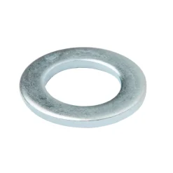 Rondelles plates étroites en acier au carbone ø 10mm - 20 pièces-Diall