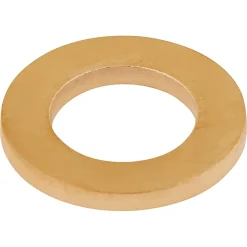 Rondelles plates étroites en laiton ø 8mm - 10 pièces-Diall