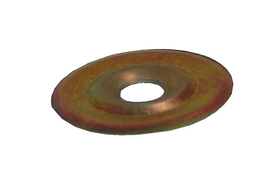 Rosace plate bichromaté 25 boite de 100-Ultima Visser Fixer Coller