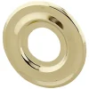 Rosace pour appliques laiton poli ø27 mm^Diall Hot