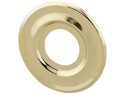 Rosace pour appliques laiton poli ø27 mm^Diall Hot