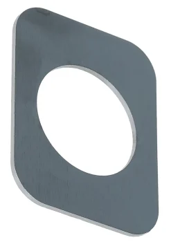 Rosace rectangle pour protection D48 P1 - - 12482000^Vachette Best