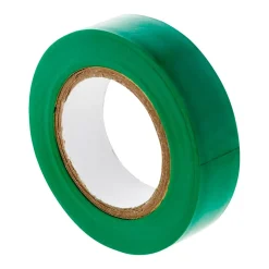 Rouleau adhésif 15mmx10m - Vert --Zenitech Online