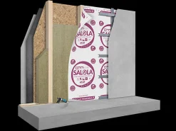 ROULEAU ECRAN PARE VAPEUR AEROVAP HYGROMAX 1,5m-Salola New