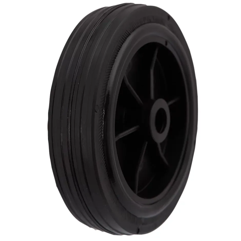 Roulette ø12.5 cm,50 kg Caoutchouc thermoplastique (TPR)- New