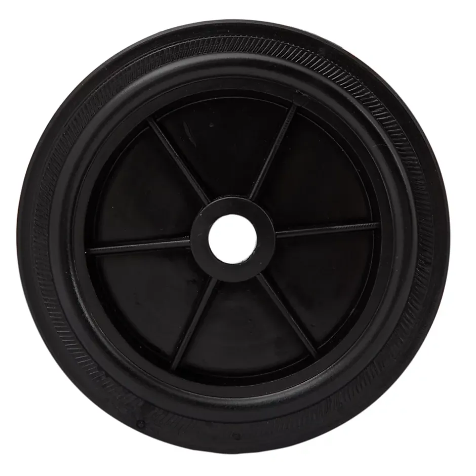 Roulette ø12.5 cm,50 kg Caoutchouc thermoplastique (TPR)- New
