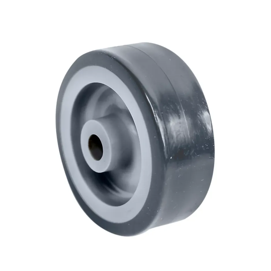 Roulette ø6.1 cm,40 kg Caoutchouc thermoplastique (TPR)- New