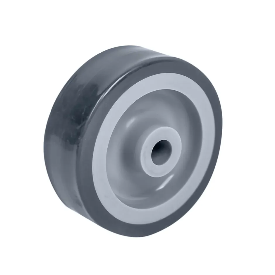 Roulette ø6.1 cm,40 kg Caoutchouc thermoplastique (TPR)- New