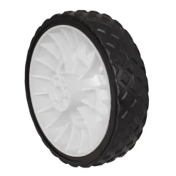 Roulette ø15.3 cm,35 kg Polypropylène (PP) et polychlorure de vinyle (PVC)^ Hot