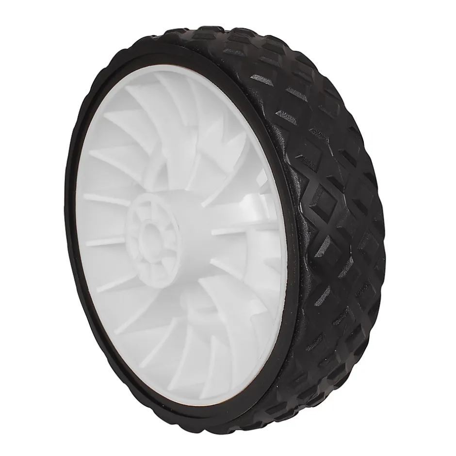 Roulette ø15.3 cm,35 kg Polypropylène (PP) et polychlorure de vinyle (PVC)^ Hot