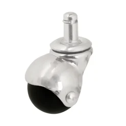 Roulette bille pivotante sans frein ø40 mm, tige, charge max 40kg^ Online