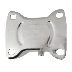 Roulette fixe ø10 cm,100 kg Caoutchouc^ Discount