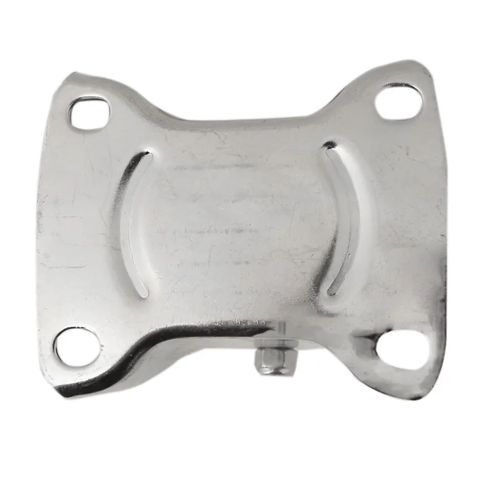 Roulette fixe ø10 cm,100 kg Caoutchouc^ Discount