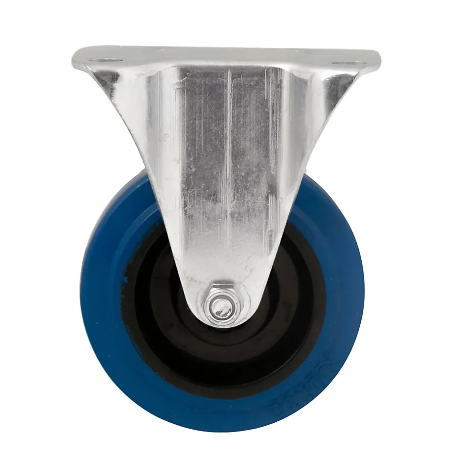 Roulette fixe ø10 cm,100 kg Caoutchouc^ Discount