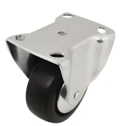 Roulette fixe ø6.47 cm,40 kg Caoutchouc thermoplastique (TPR)^