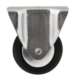Roulette fixe ø6.47 cm,40 kg Caoutchouc thermoplastique (TPR)^