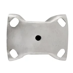 Roulette fixe ø6.47 cm,40 kg Caoutchouc thermoplastique (TPR)^