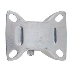 Roulette fixe ø10 cm,75 kg Caoutchouc^