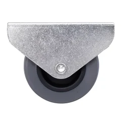 Roulette fixe ø5 cm,30 kg Caoutchouc thermoplastique (TPR)-