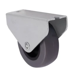 Roulette fixe ø5 cm,30 kg Caoutchouc thermoplastique (TPR)-