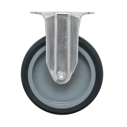 Roulette fixe à platine fixe ø 10 cm, charge max 70 kg- Hot