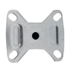 Roulette fixe à platine fixe ø 10 cm, charge max 70 kg- Hot