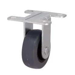 Roulette fixe grise ø4.9 cm, charge max 30 kg- Hot