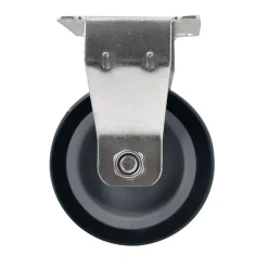 Roulette fixe grise ø7.5 cm, charge max 60 kg- Sale