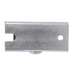 Roulette fixe noire ø2.5 cm, charge max 10 kg^ New