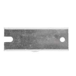 Roulette fixe noire ø4.45 cm, charge max 20 kg^