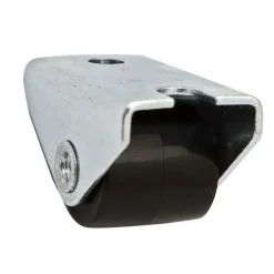 Roulette fixe noire ø1.5 cm, charge max 8 kg- Online