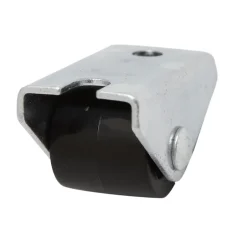 Roulette fixe noire ø1.5 cm, charge max 8 kg- Online