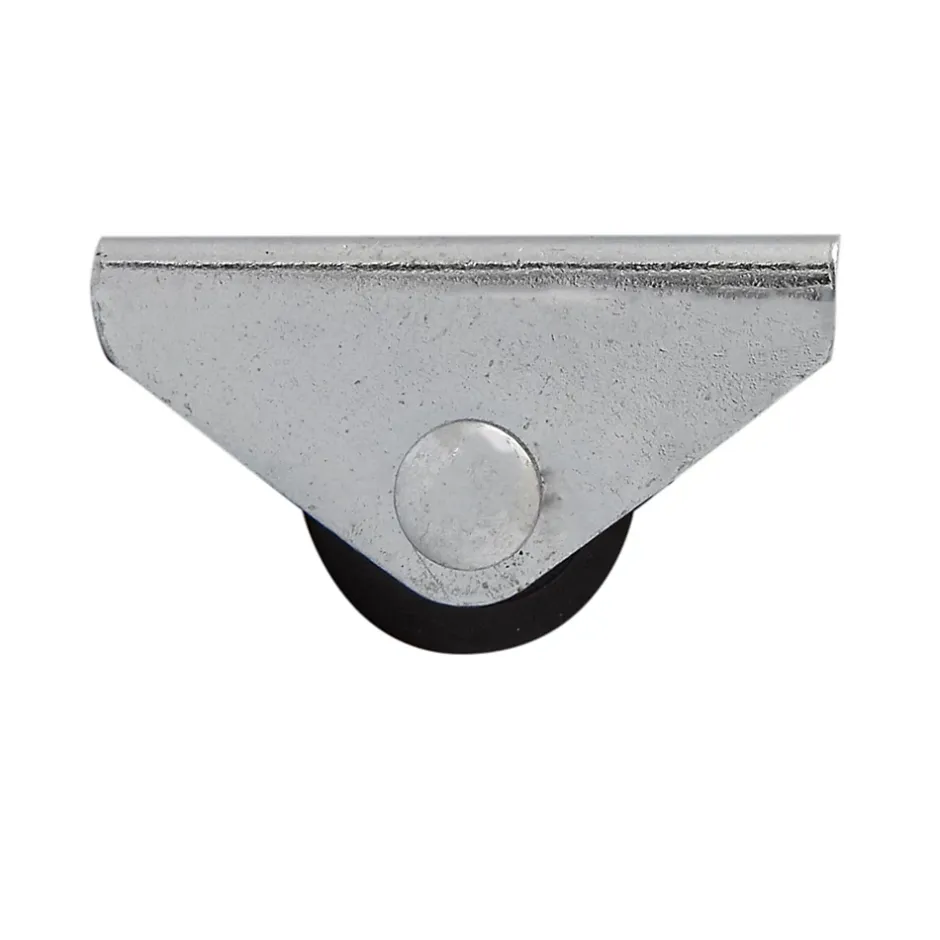 Roulette fixe noire ø1.5 cm, charge max 8 kg- Online