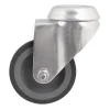 Roulette pivotante ø6.1 cm,50 kg Caoutchouc thermoplastique (TPR)-