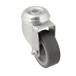 Roulette pivotante ø6.1 cm,50 kg Caoutchouc thermoplastique (TPR)-