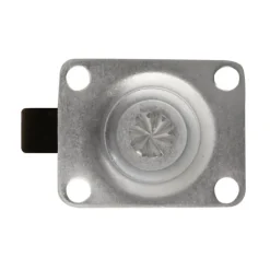 Roulette pivotante ø6.08 cm,35 kg Caoutchouc thermoplastique (TPR)- Outlet