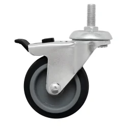 Roulette pivotante ø7.5 cm,55 kg Caoutchouc thermoplastique (TPR)- Sale