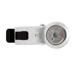 Roulette pivotante avec frein ø100 mm, œil, charge max 70kg- Sale