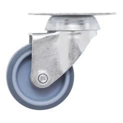 Roulette pivotante grise ø5 cm, charge max 30 kg- Outlet